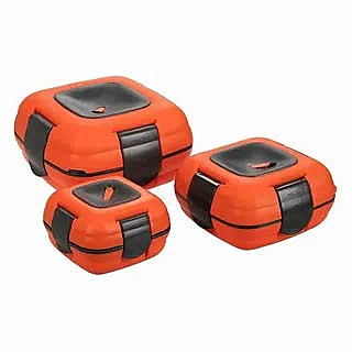 Набор Paloma из 3 пласт. ланч-боксов PP (0.5+1+2л)N-PO-1218 PINNACLE