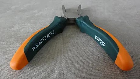 Пассатижи 180мм ОСОБО ПРОЧНЫЕ ГУБКИ, 2-х компонентные рукоятки (Profi), Sturm! 460708001036