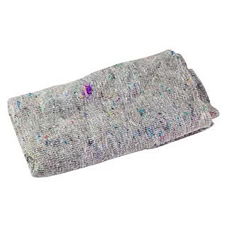 Тряпка хлопковая для пола, серая, 60х80см, (шт.) 20-7-004