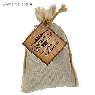 Запарка банная натуральная оздоровительная Золотарник 30 гр   197373										