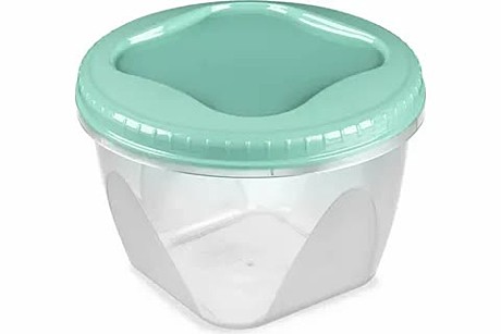 Банка с завинчивающейся крышкой Тондо 1,2л С287-01-КОЛ Martika