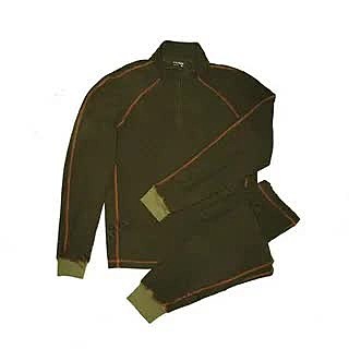 Термобелье Thermoline ZIP ткань Флис Фактурый