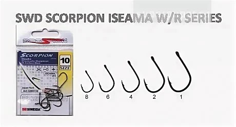 Крючок SIWEIDA 