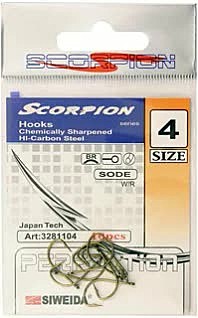 Крючок SIWEIDA 