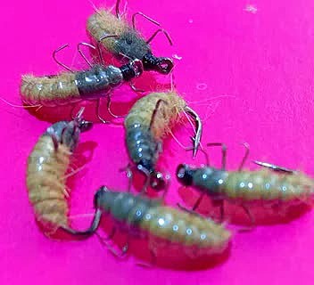 Мушка Шитик ручейник АК