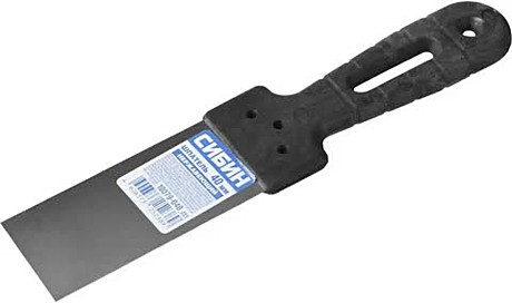 Шпатель нержавеющий СИБИН, 40мм 10079-040_z01