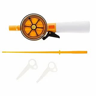 Удочка зимняя «Пирс»,ПК55 - Б, с длинной пенопластовой ручкой