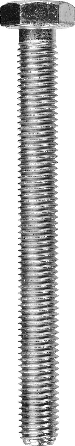 Болт ЗУБР ГОСТ 7798-70, M12 x 120 мм, кл. пр. 5.8, оцинкованный 49шт/уп,цена за 1 шт 303080-12-120