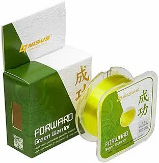 Леска FORWARD Green Warrior 0,286mm/100m Nylon (N-FGW-0286-100) Nisus