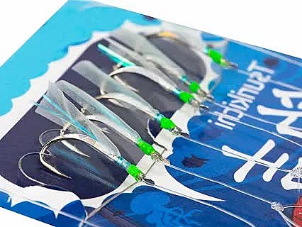 Сабики, Самодуры, Оснастка на корюшку