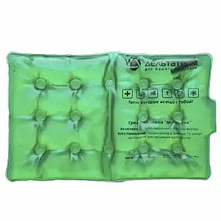 Грелки солевые средняя Матрасик. по ТУ 9398-001-40239490-2007