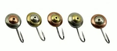 Мормышки паяные глазок 3мм кр Hayabusa №16