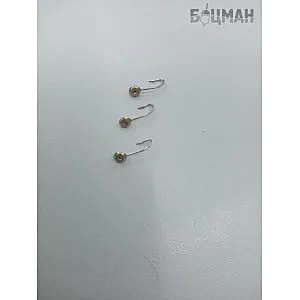 Напайка глазок 3мм чешуйка латунь кр Kamasan №14