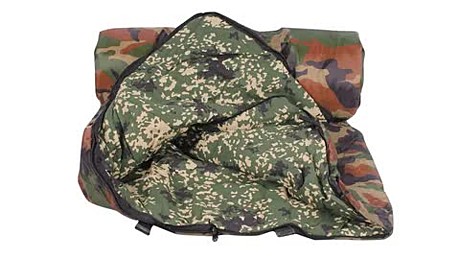 Мешок спальный Аляска цвет КМФ ткань Таффета