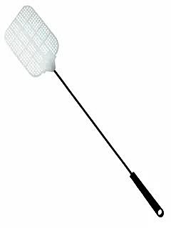 МУХОБОЙКА (пластик) с металлической ручкой