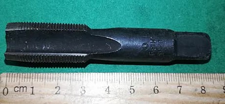 Метчик маш/руч М18 х 1,0  для глухих отв.1659(5101033)