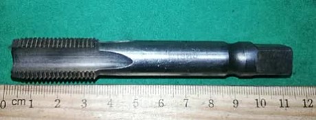 Метчик маш/руч М18 х 1,5  для глухих отв.  1667