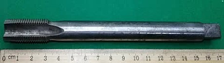 Метчик маш/руч М20 х 1,5  для глухих отв.   