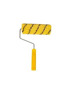 Валик малярный DUALON 40, 180 мм, d=40 мм, ворс 12 мм, ручка d=6 мм, STAYER