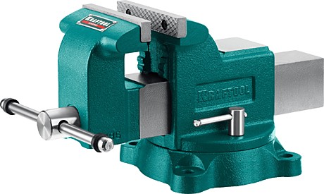 KRAFTOOL  GRAND, 125 мм, слесарные тиски (32702-125)