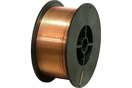 Проволока сварочная стальная омедненная Кратон 0,8 мм, 5кг 1 19 02 007