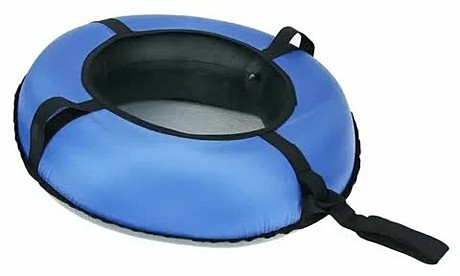 Тюбинг-ватрушка эконом, d=60 см,цвета МИКС