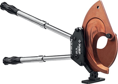 ЗУБР  НС-100T, d 100мм, 270 - 440 мм, секторные ножницы, Профессионал (23353-100)