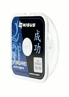 Леска FORWARD ARCTIC LEGEND 0,309mm/50m Nylon Transparent (N-FAG-0.309-50) Nisus	
