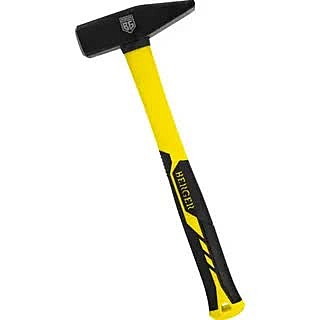 Молоток слесарный кованый, фиберглассовая рукоятка, 300 г. BERGER BG1513