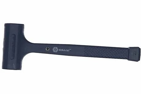 Кувалда КОБАЛЬТ 680г, безынерционная,обрезиненная