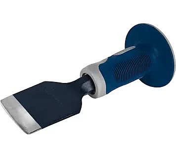 Зубило-конопатка КОБАЛЬТ 70х215мм с протектором 249-617