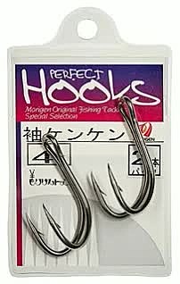 Крючок MORIGEN A-811 #6/0 