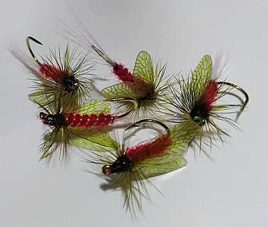 Мушка (на хариуса)