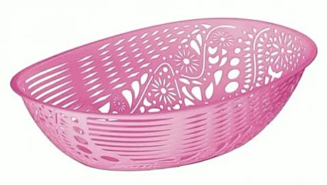 СУХАРНИЦА ОВАЛЬНАЯ 200Х265Х90ММ (Микс 1)	 431297018