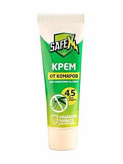 Крем от комаров SAFEX, 30 мл   4018613