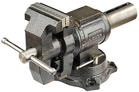 ЗУБР  ЭКСПЕРТ-3D, 100 мм, многофункциональные слесарные тиски (32712-100)