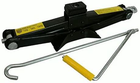 Домкрат винтовой 1,8 т BERGER  