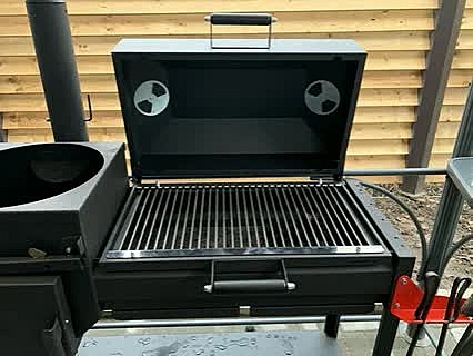 Крышка-гриль (с нерж. решеткой-гриль) для печь-мангалов Искандер ПМ1.012