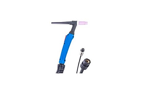 Горелка VARTEG UnoTIG-26 4м разъем М16, с кнопкой	6275