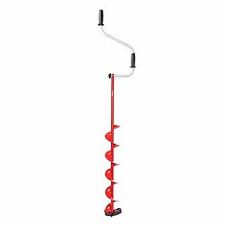 Ледобур ЛР-130С (левое вращение, спортивный, двуручный) LS-130L