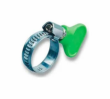 Хомут 16-27 мм с ключом W2 нерж.