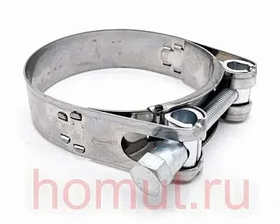 Хомут Norma GBS 82/25 (79-85) W2(100 шт.)