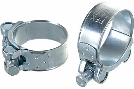 Хомут Робуст  44-47  Силовой W1 оцинк(1шт)