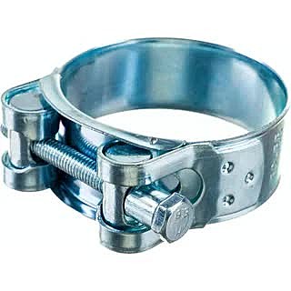 Хомут Робуст  52-55  Силовой W1 оцинк (1 шт.)