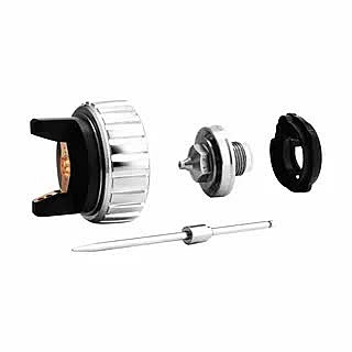 Комплект сменный для краскопульта BERGER «ГОЛЬД» LVMP (сопло+игла+дюза 1.4 мм) BG1395