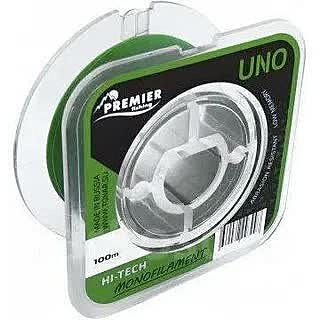 Леска UNO 0,45mm/100m F.Yellow Nylon PREMIER fishing (PR-U-Y-045-100)