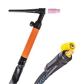 Горелка FoxWeld SRT-17V 4м 35мм2 комплект - цанга 1,6; 2,0; 2,4, сопло №4; 5; 6	2584