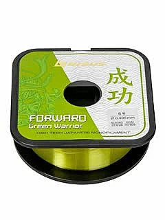Леска FORWARD Green Warrior 0,405mm/100m Nylon (N-FGW-0405-100) Nisus