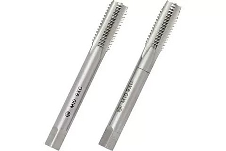 Метчик маш/руч М10 х 1,5  для скв.отв. в ПВХ  