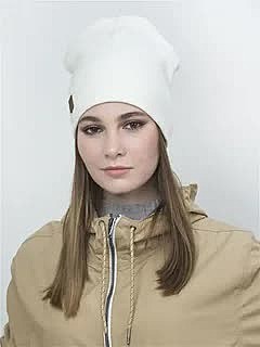 Шапка FOMAS S-894 кремовый